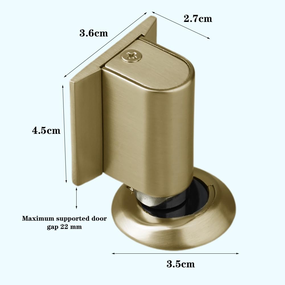 SilentGuard – Strong Hold Magnetic Door Stopper