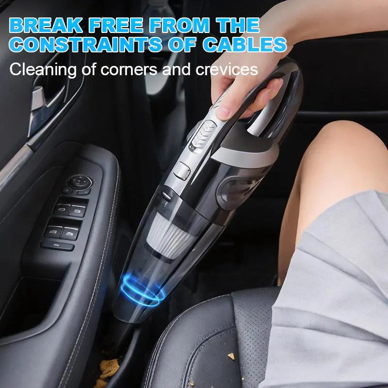 PowerVac – High Suction Cordless Handheld Vacuum