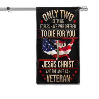 HonorWave – Premium Veteran Tribute Garden Flag