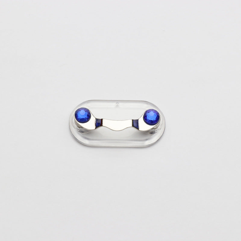 Magnetic Glasses Holder – Premium Strength Magnetic Hold, Secure Clip for Readers, Sunglasses & Safety Glasses