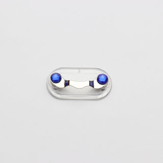 Magnetic Glasses Holder – Premium Strength Magnetic Hold, Secure Clip for Readers, Sunglasses & Safety Glasses