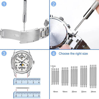 TimeMaster – Complete Watch Repair Toolkit