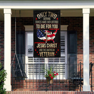 HonorWave – Premium Veteran Tribute Garden Flag