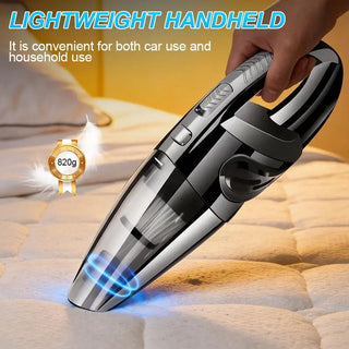 PowerVac – High Suction Cordless Handheld Vacuum