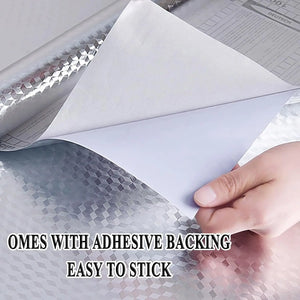 Metaluxe – Waterproof Kitchen Surface Film