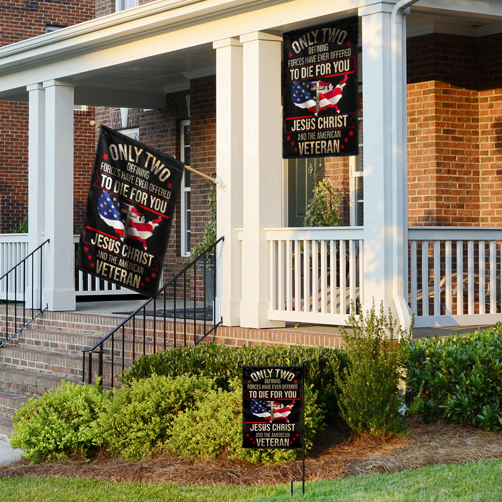 HonorWave – Premium Veteran Tribute Garden Flag