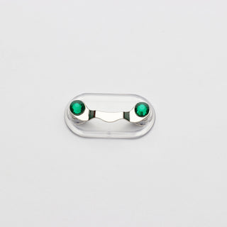 Magnetic Glasses Holder – Premium Strength Magnetic Hold, Secure Clip for Readers, Sunglasses & Safety Glasses