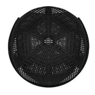 Men’s Breathable Brimless Docker Hat – Lightweight Mesh Skull Cap for Summer Outdoor Wear