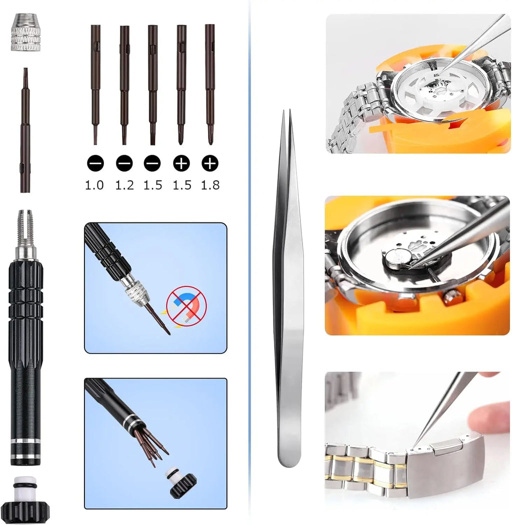 TimeMaster – Complete Watch Repair Toolkit