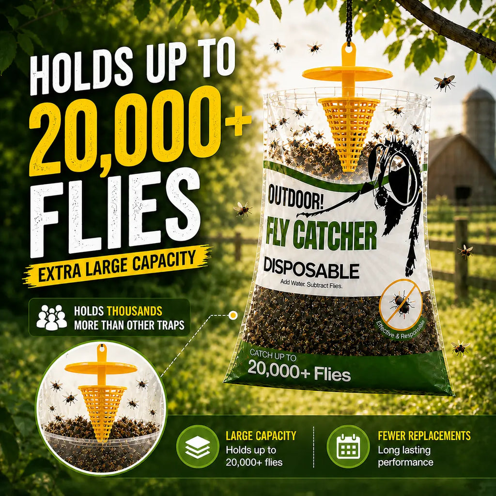 PestShield – Fast Acting Outdoor Fly Traps