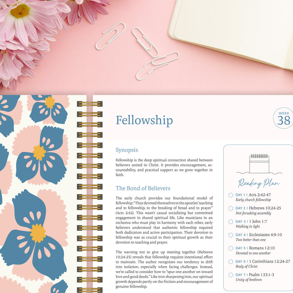 The Bible In A Year: A 52-Week Journey Through God's Word