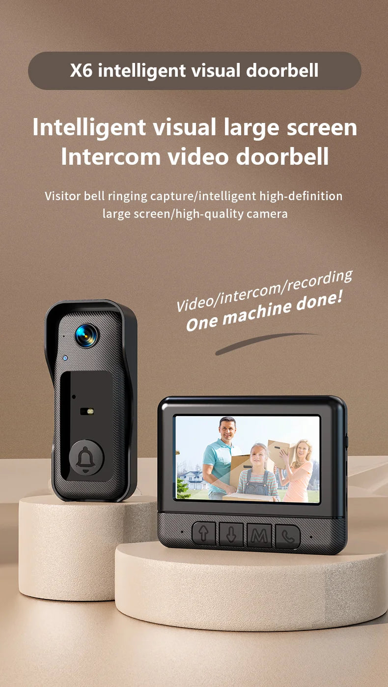 VistaGuard – Wireless Video Doorbell Camera