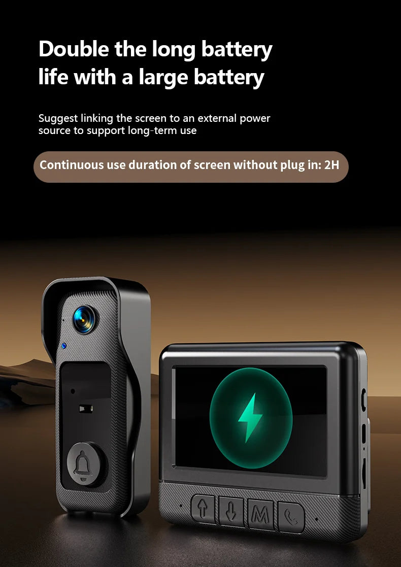 VistaGuard – Wireless Video Doorbell Camera
