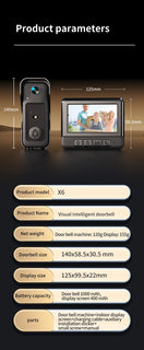VistaGuard – Wireless Video Doorbell Camera