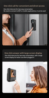 VistaGuard – Wireless Video Doorbell Camera
