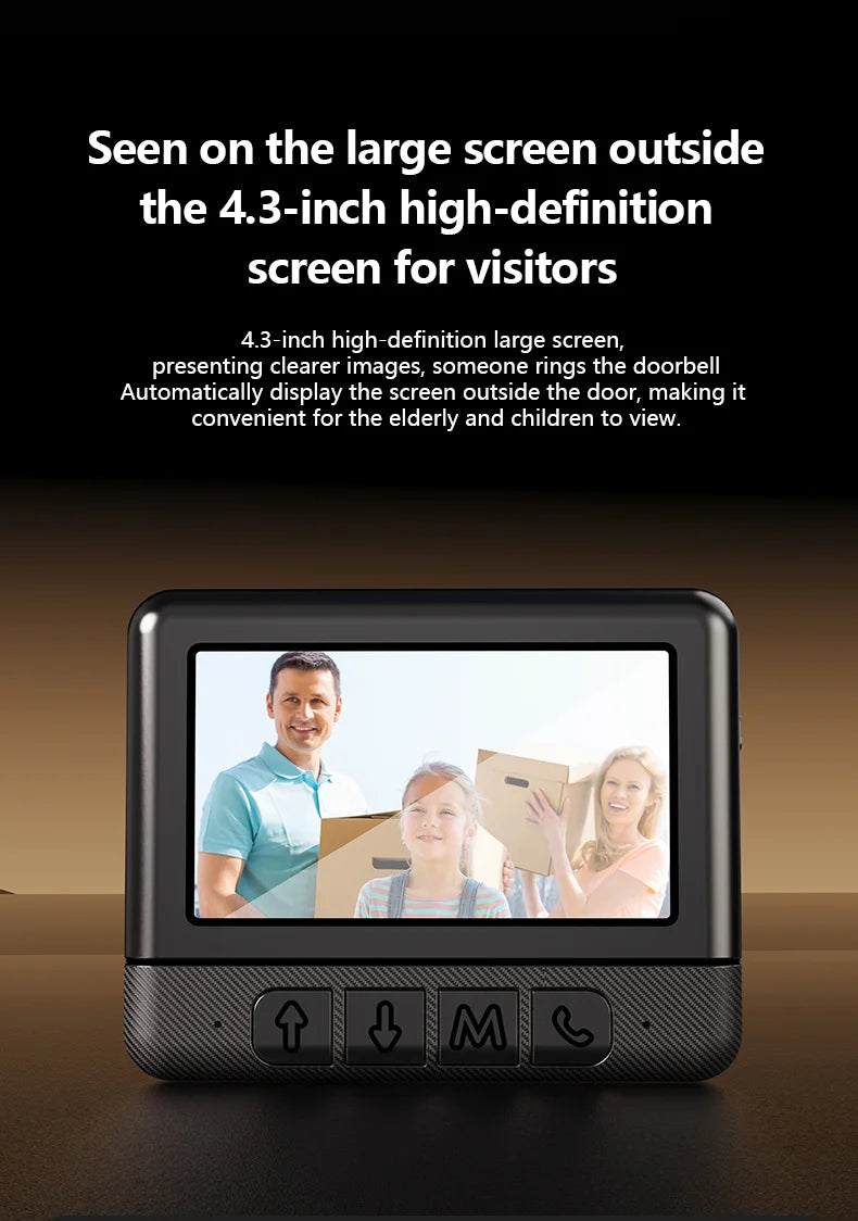 VistaGuard – Wireless Video Doorbell Camera