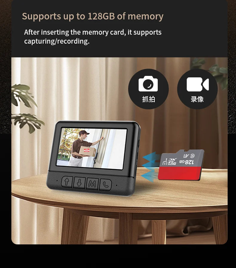 VistaGuard – Wireless Video Doorbell Camera