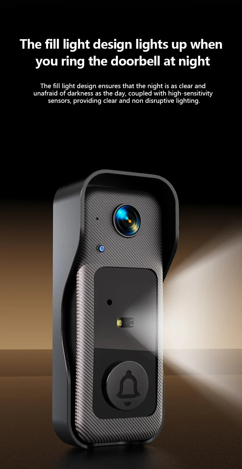 VistaGuard – Wireless Video Doorbell Camera