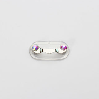 Magnetic Glasses Holder – Premium Strength Magnetic Hold, Secure Clip for Readers, Sunglasses & Safety Glasses