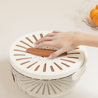DryKeep – Dual Purpose Basket for Draining and Food Preservation