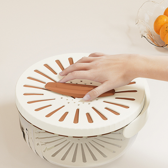 DryKeep – Dual Purpose Basket for Draining and Food Preservation