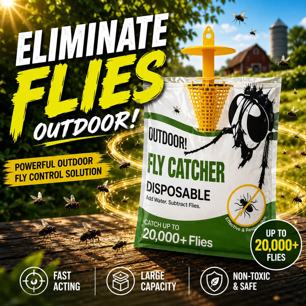 PestShield – Fast Acting Outdoor Fly Traps