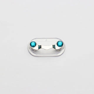 Magnetic Glasses Holder – Premium Strength Magnetic Hold, Secure Clip for Readers, Sunglasses & Safety Glasses