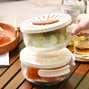 DryKeep – Dual Purpose Basket for Draining and Food Preservation