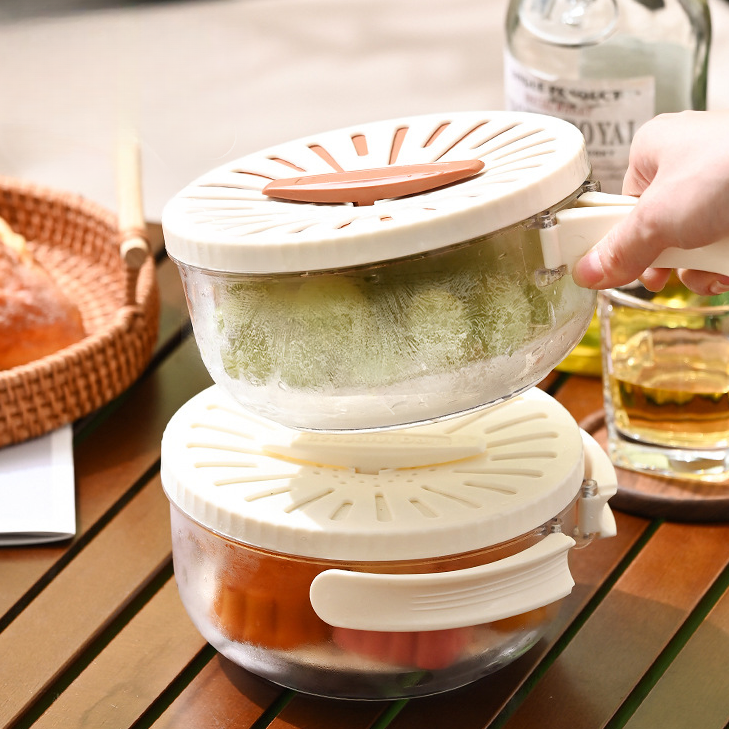 DryKeep – Dual Purpose Basket for Draining and Food Preservation