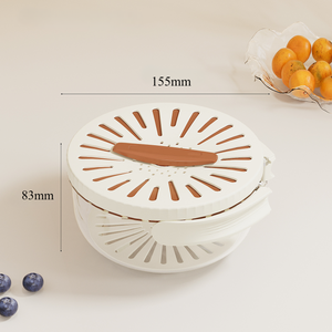 DryKeep – Dual Purpose Basket for Draining and Food Preservation