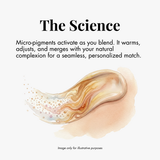ToneMatch – Color Changing Foundation
