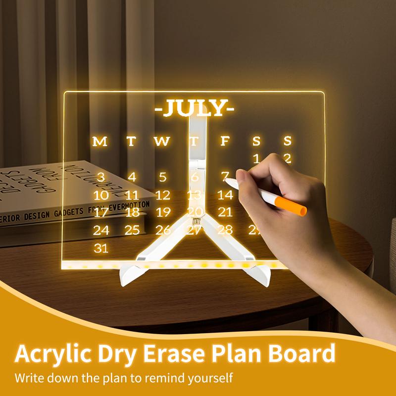 GlowBoard - Rewritable LED Message Panel