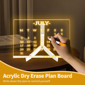 GlowBoard - Rewritable LED Message Panel