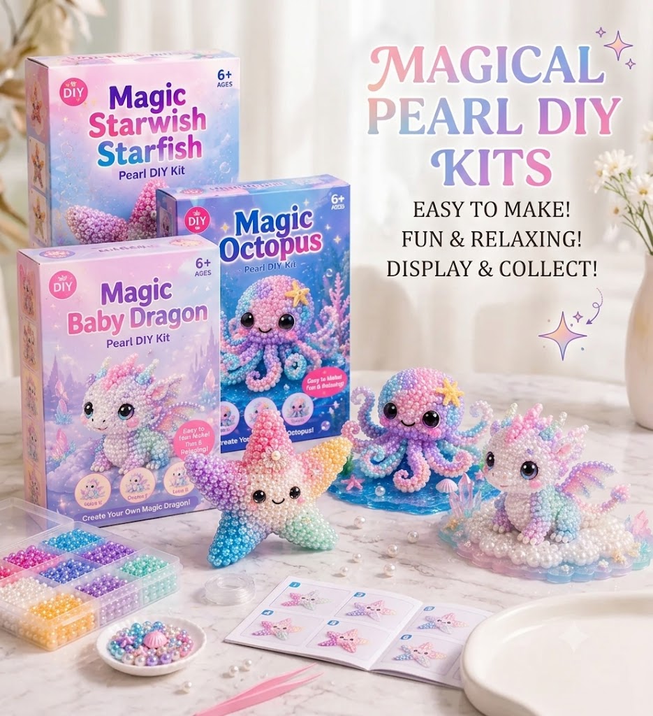 PearlCraft – Ocean Animal Bead Craft Kit