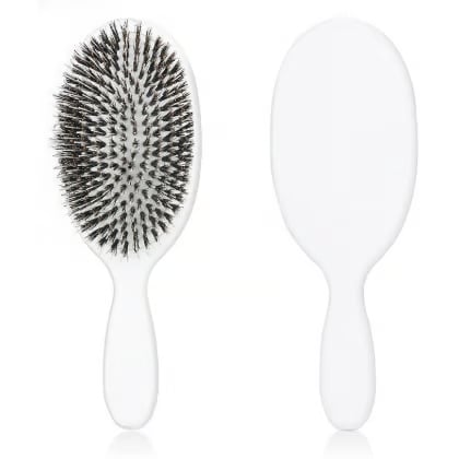 💥Viral World-Famous 5x Sold Out Paddle Brush - Smoother, Stronger, Shinier Hair - Boar Bristle Brush with Nylon Bristles and Microsphere Massaging Tips