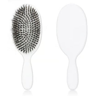 💥Viral World-Famous 5x Sold Out Paddle Brush - Smoother, Stronger, Shinier Hair - Boar Bristle Brush with Nylon Bristles and Microsphere Massaging Tips