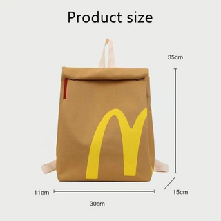 NomadNest - Durable Canvas Backpack for Daily Life