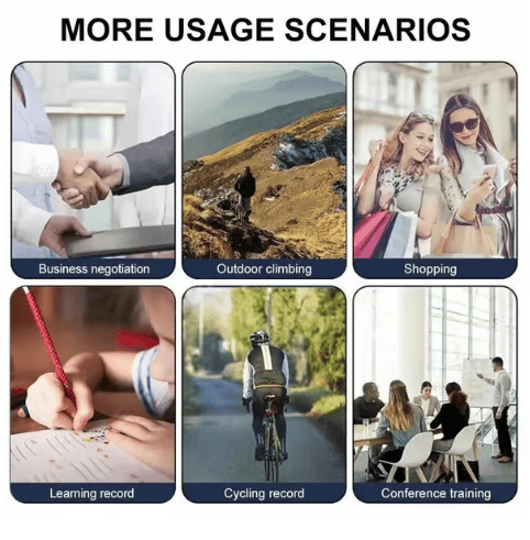 VividCam 1080 - Night & Day Recording Made Easy