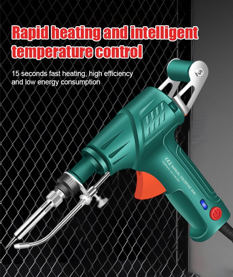 IronMaster - Versatile Soldering Gun Set