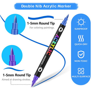 PaintPop - All-Surface Acrylic Art Pens
