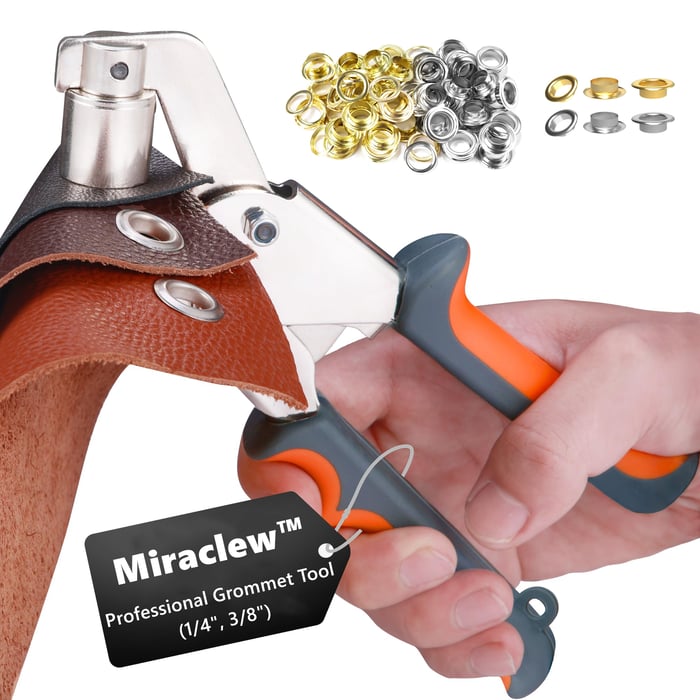 ToughPress – Heavy Duty Professional Grommet Tool