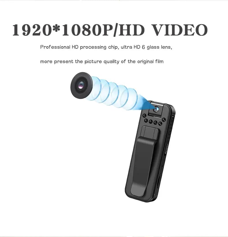 VividCam 1080 - Night & Day Recording Made Easy