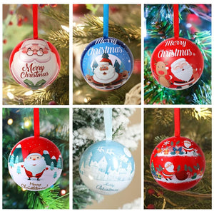 Festive Candy Jar Ball | Tree & Gift Ornament