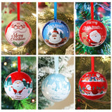 Festive Candy Jar Ball | Tree & Gift Ornament
