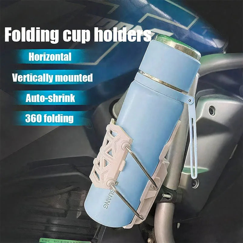 AutoGrip – Universal Self Fit Cup Holder