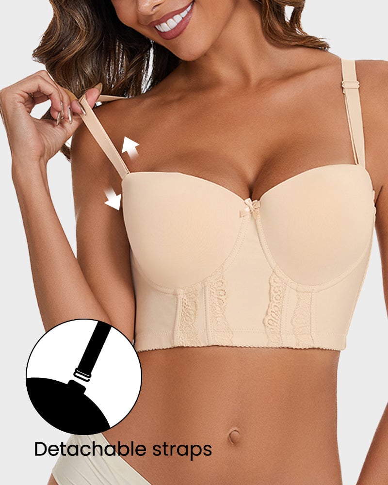 VelourFit - Premium Invisible Sculpt Bra