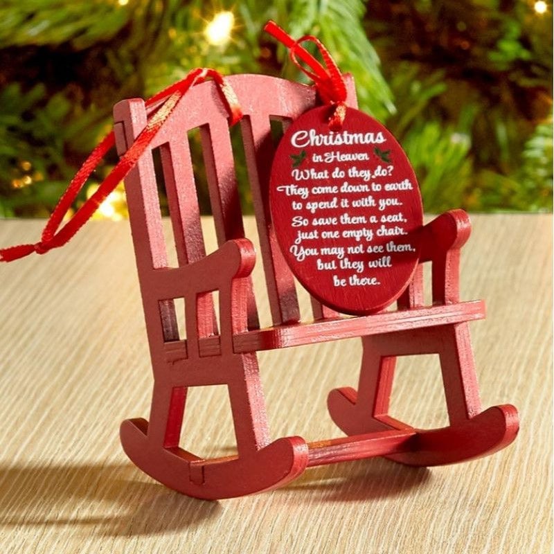 HeavenlySeat | Christmas Remembrance Ornament