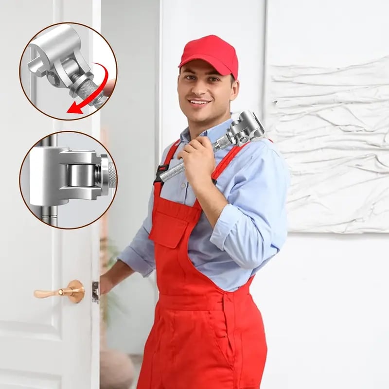HingePro – Precision Door Hinge Adjustment Wrench