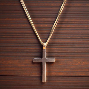 FaithKeeper – Timeless Cross Necklace