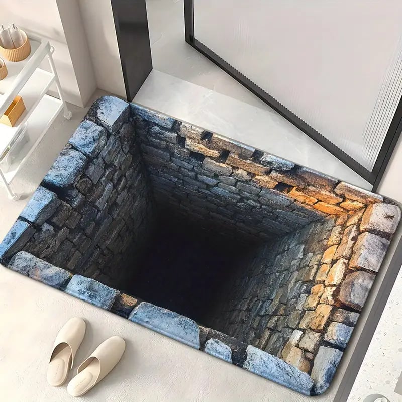 DepthDive - Eye-Catching 3D Doormat